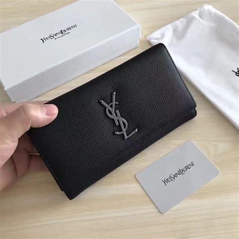 ysl wallet women's|saint laurent wallets.